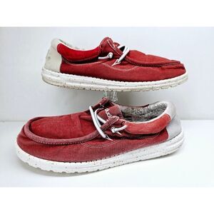 HeyDude Men 11 Comfy footwear